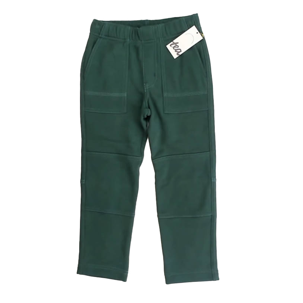 Tea Collection Boys Green Casual Pants size: 5T